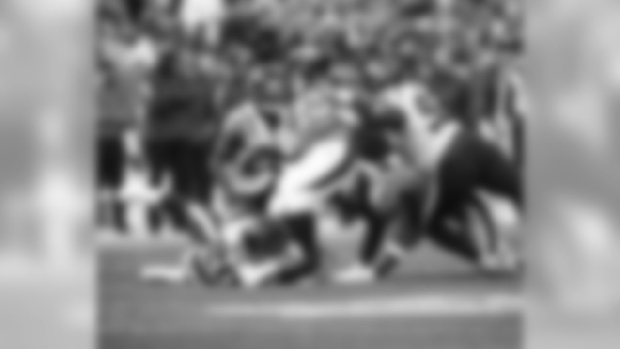 An image from the Nov. 4, 2018 regular season away game against the Denver Broncos. The Texans won 19-17.