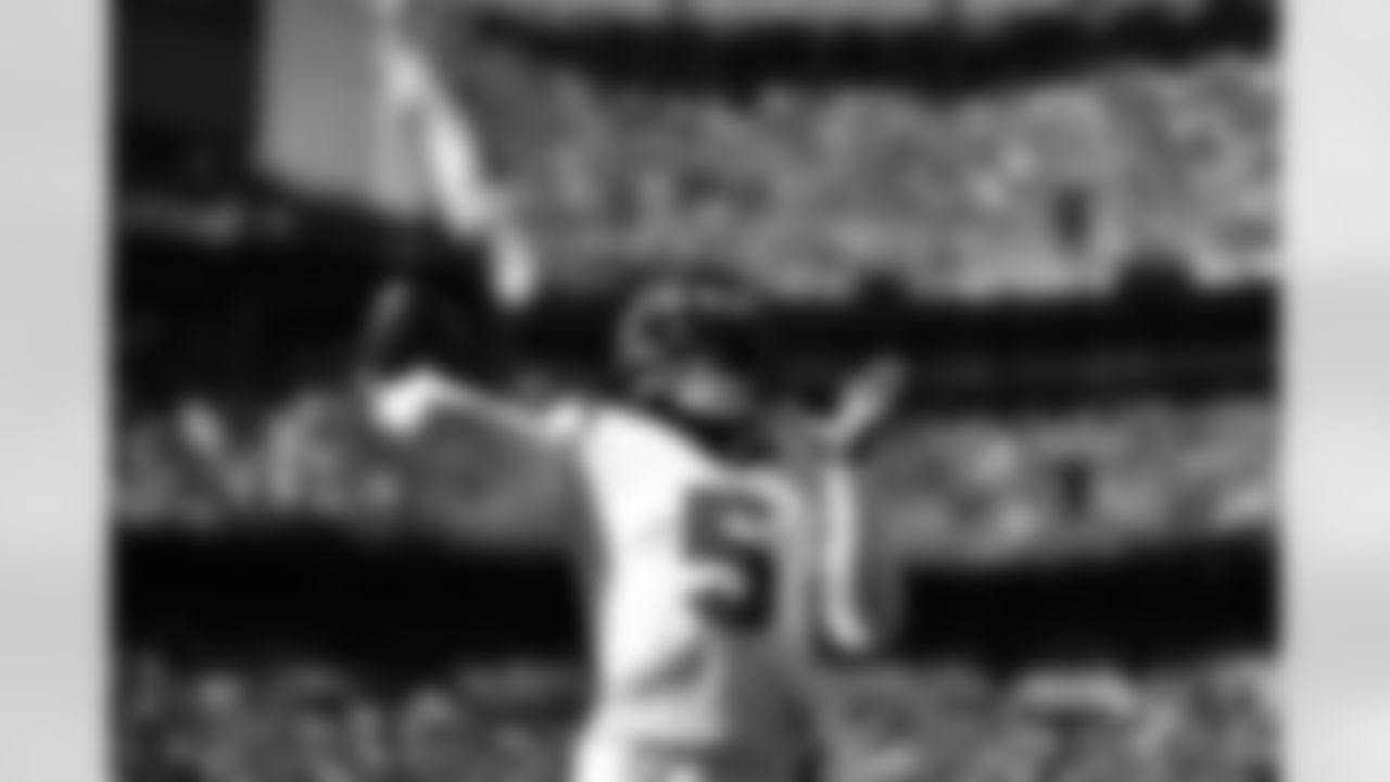 An image from the regular season week two away game against the Cleveland Browns at FirstEnergy Stadium on Sept. 19, 2021. The Texans lost 21-31.