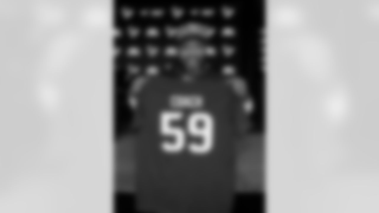A Feb 02, 2023 image from DeMeco Ryans' First Day as Head Coach at NRG Stadium in Houston, TX.
