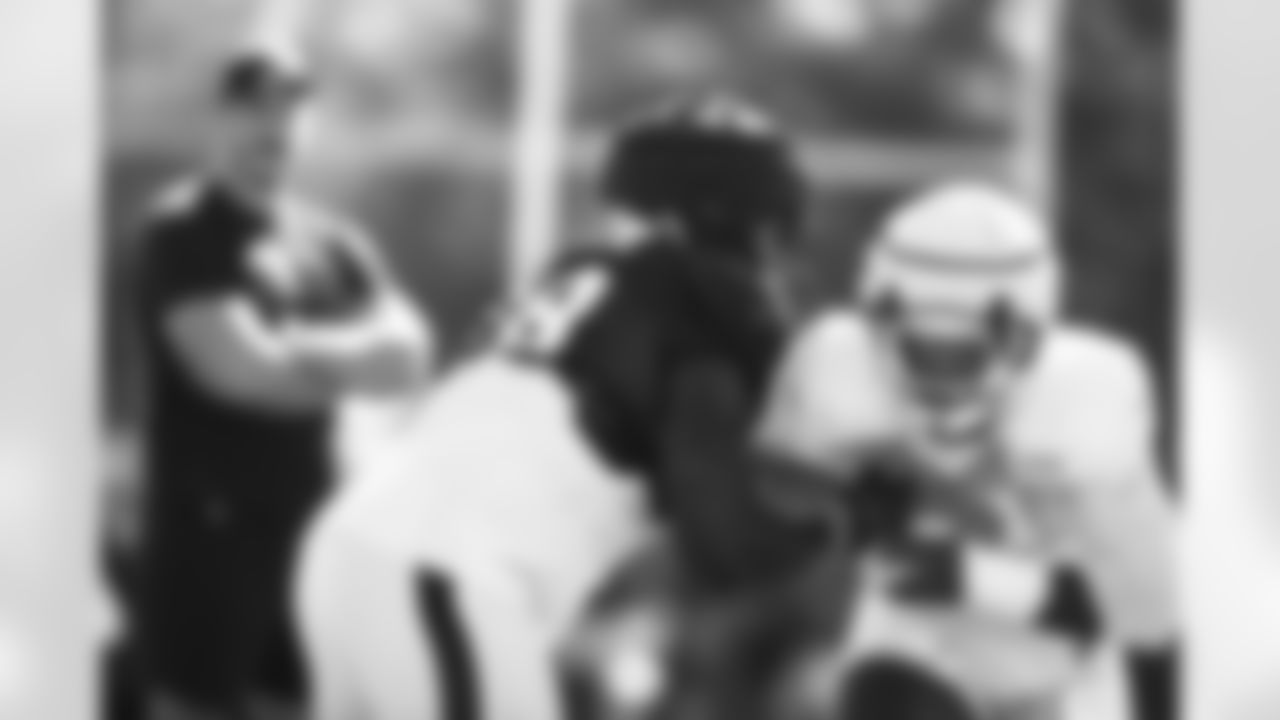 An August 16, 2023 image from the Training Camp Practice 14 at NRG Stadium in Houston, TX.