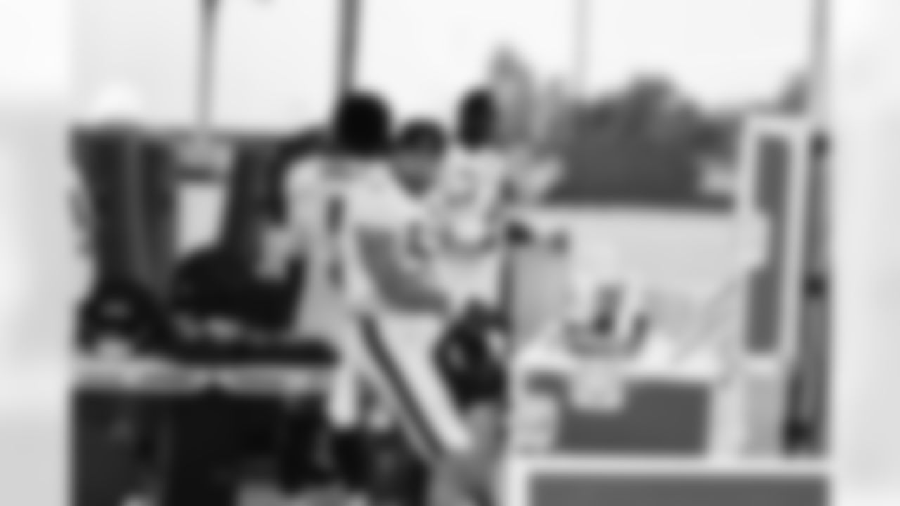 An August 1, 2023 image from the Training Camp Practice 6 at NRG Stadium in Houston, TX.