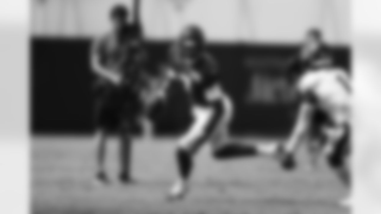 An August 1, 2023 image from the Training Camp Practice 6 at NRG Stadium in Houston, TX.