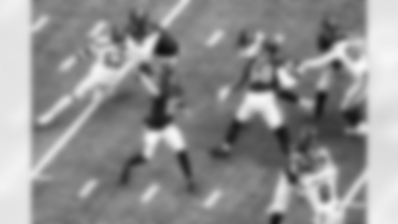 An image from the regular season week 14 game against the Seattle Seahawks at NRG Stadium in Houston, Texas, on Dec. 12, 2021.