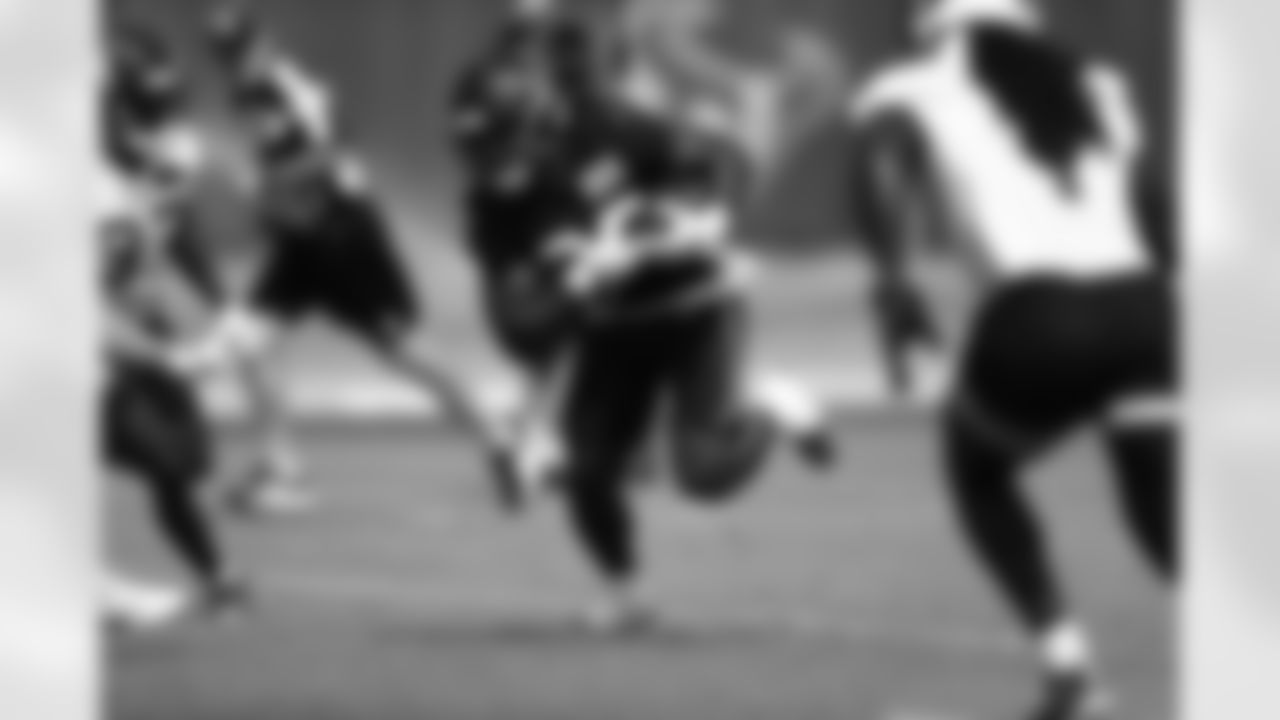 An image from the June 14, 2023 Minicamp practice at NRG Stadium in Houston, TX.