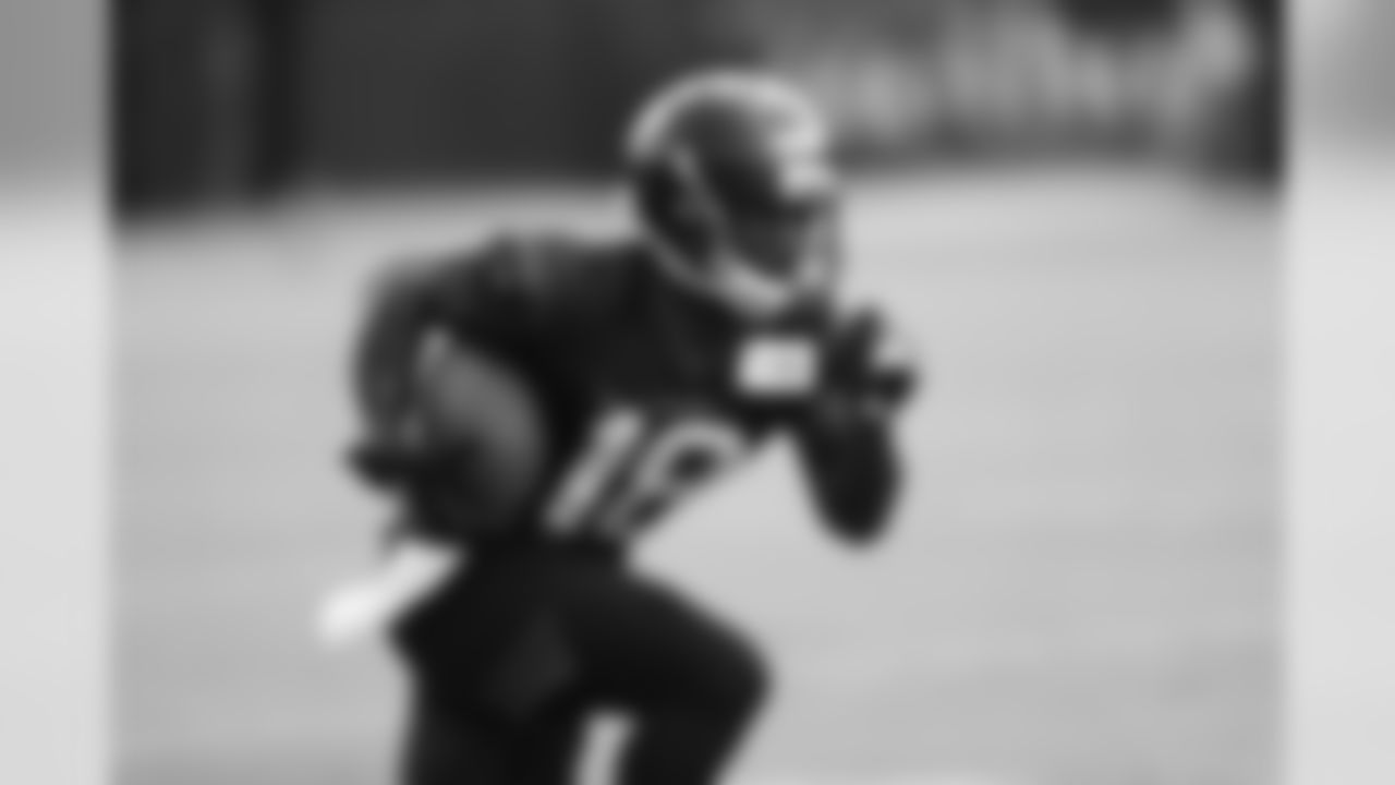 An image from the May 21, 2019 offseason OTA practice at Houston Methodist Training Center in Houston, TX.