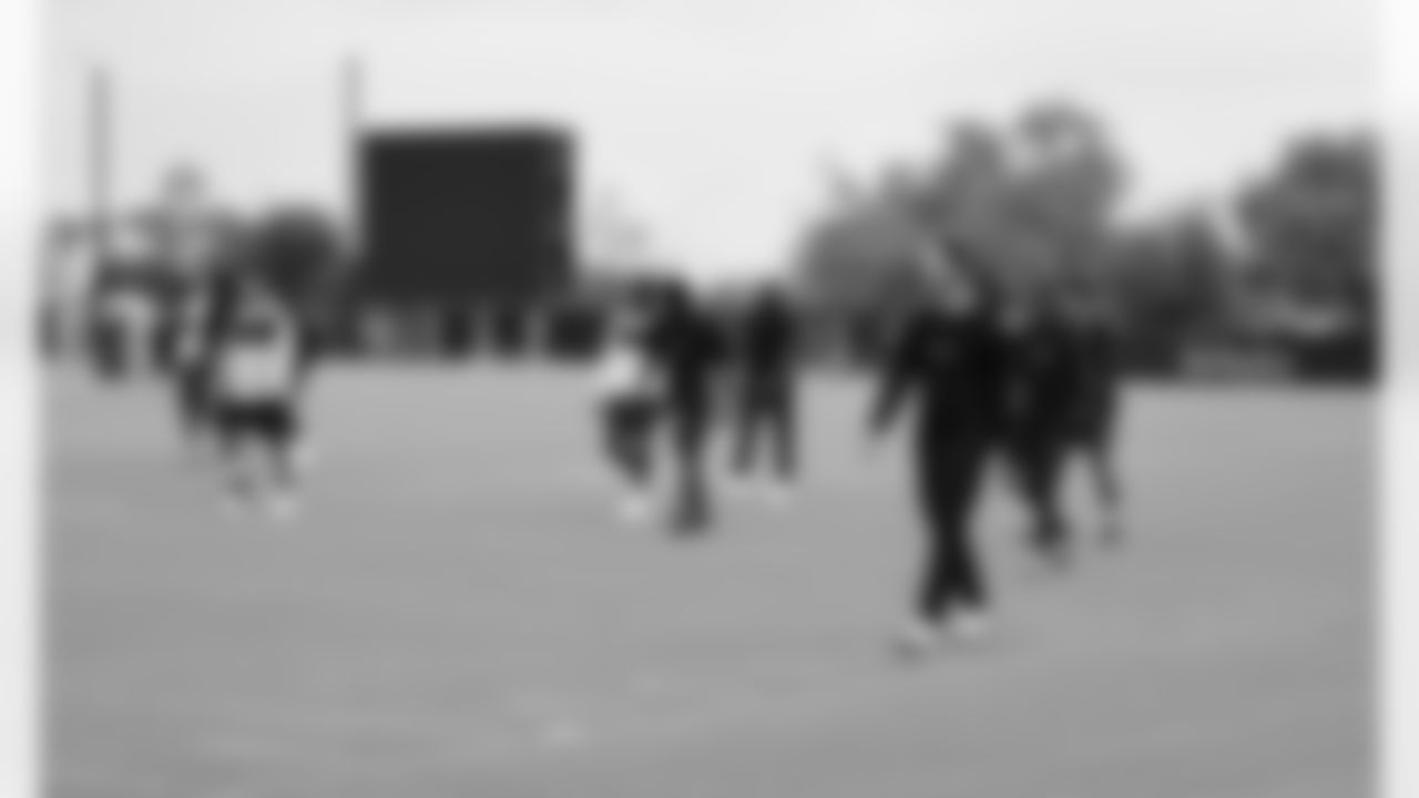 An image from the April 12, 2022 offseason workout at NRG Stadium in Houston, TX.
