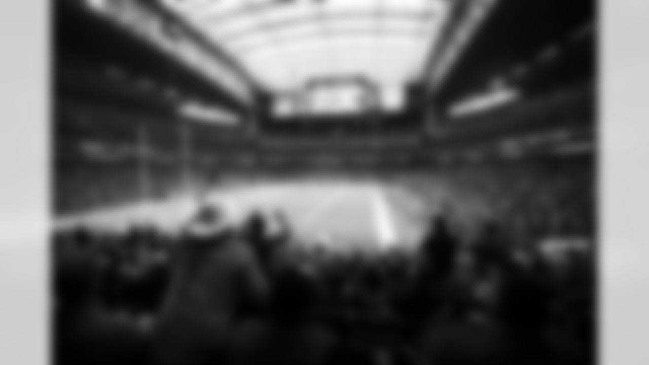 An image from the regular season week 18 game between the Houston Texans and the Tennessee Titans at NRG Stadium in Houston, TX, on Jan 9, 2022.