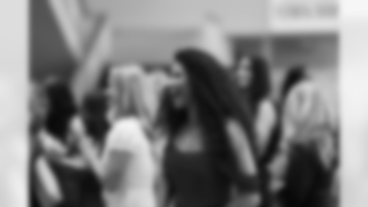 An image from the May 17, 2023 internal cheer reveal event at NRG Stadium in Houston, TX.