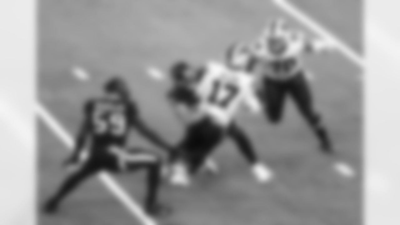An image from the Jan. 4, 2020 Wildcard Playoff Game against the Buffalo Bills at NRG Stadium. The Texans won 22-19.