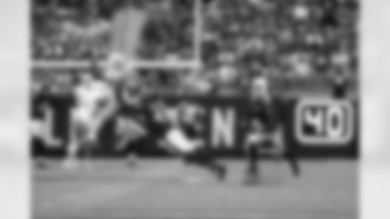 An August 19, 2023 image from the Preseason week 2 game against the Miami Dolphins NRG Stadium in Houston, TX.
