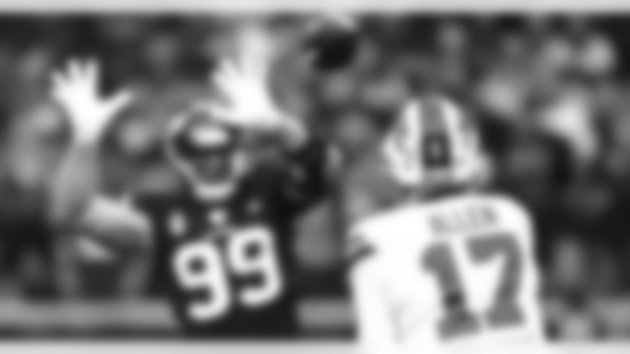 An image from the Jan. 4, 2020 Wildcard Playoff Game against the Buffalo Bills at NRG Stadium. The Texans won 22-19.