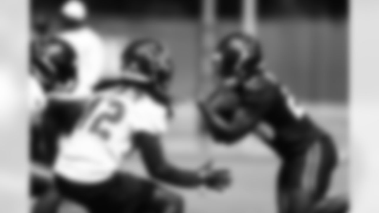 An image from the June 13, 2023 Minicamp practice at NRG Stadium in Houston, TX.