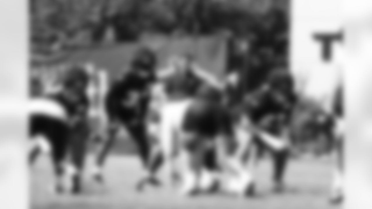 A July 30, 2023 image from the Training Camp Practice 4 at NRG Stadium in Houston, TX.