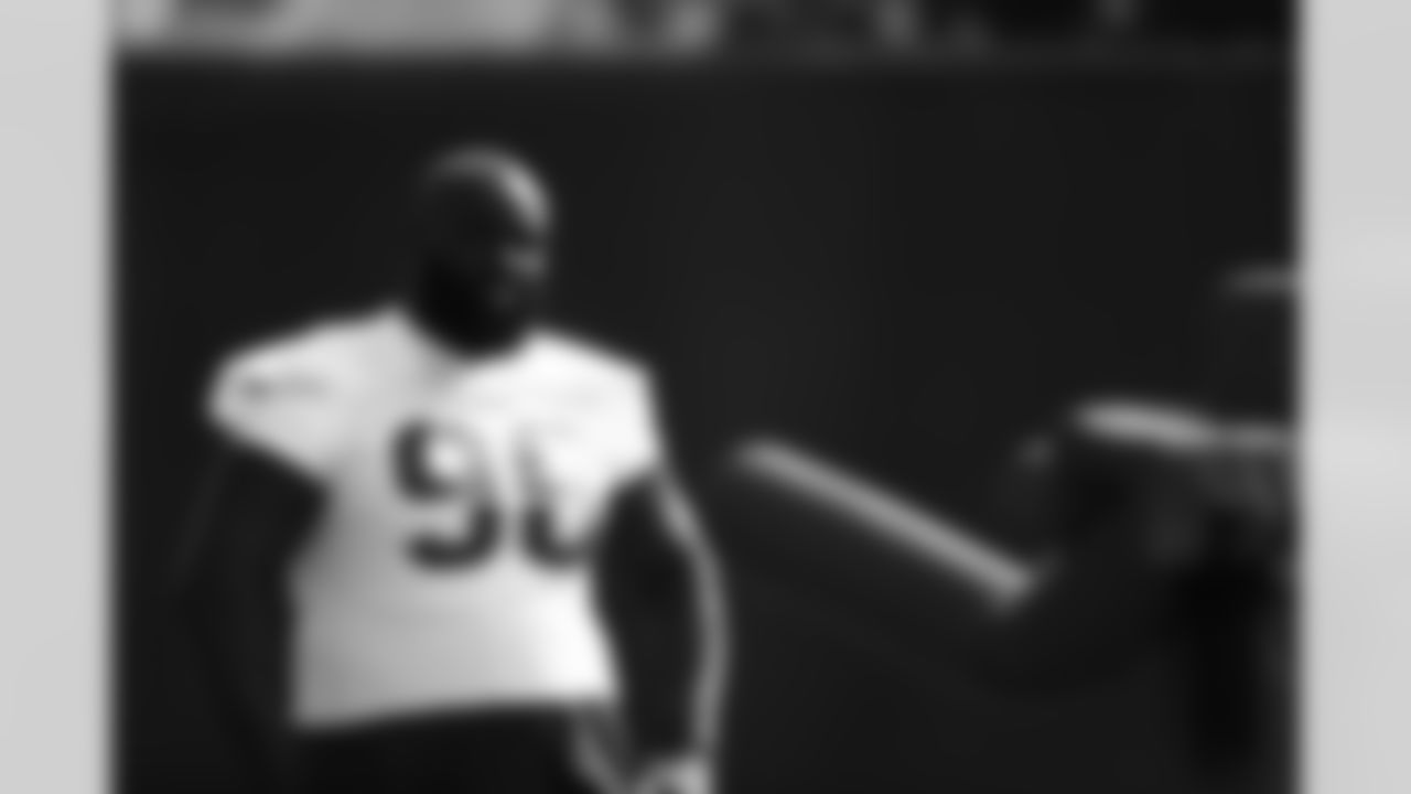 An image from the June 14, 2023 Minicamp practice at NRG Stadium in Houston, TX.