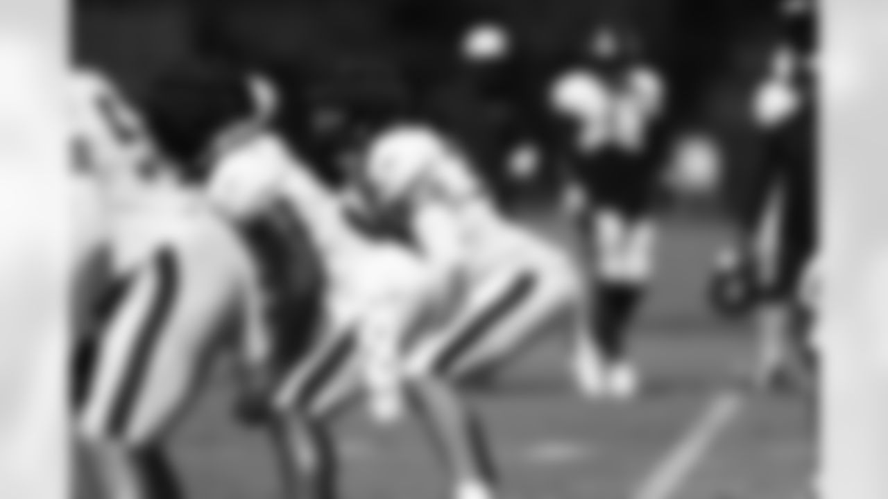 An August 3, 2023 image from the Training Camp Practice 7 at NRG Stadium in Houston, TX.