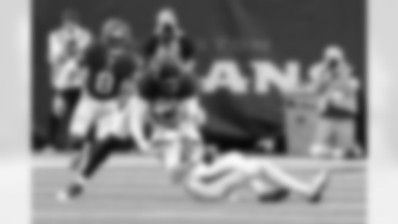 An image from the regular season week 12 game between the Houston Texans and the New York Jets at NRG Stadium in Houston, TX, on Nov. 28, 2021.