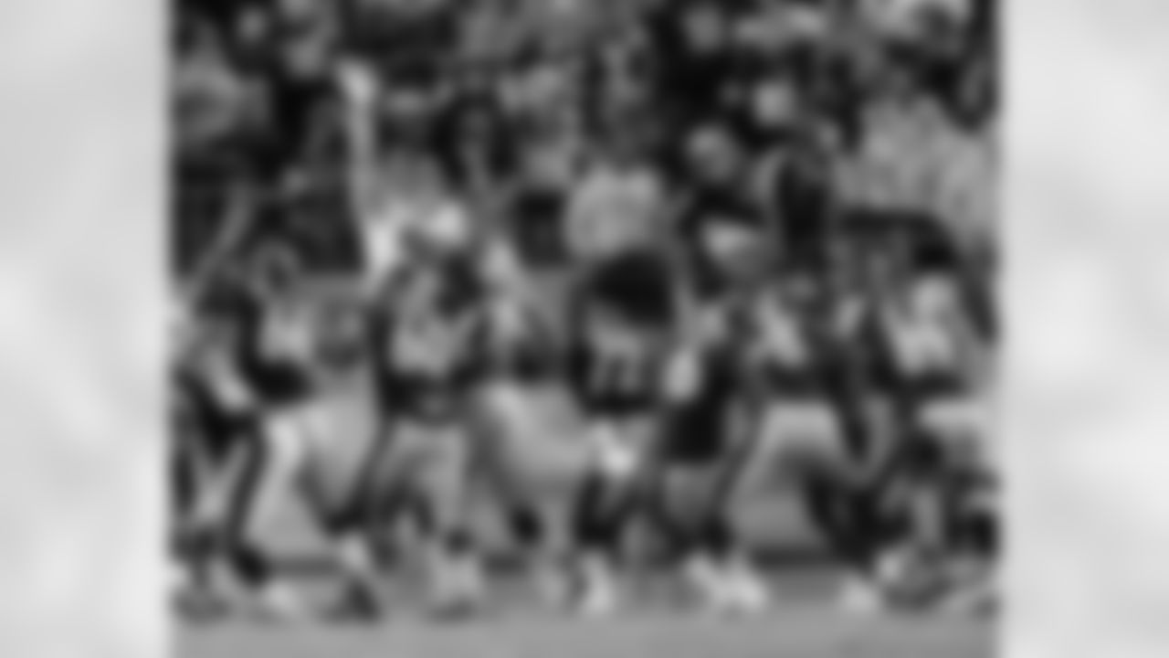 An image from the Oct. 20, 2014 regular season away game against the Pittsburgh Steelers. The Texans lost 23-30.