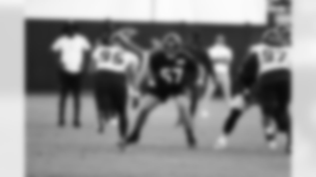 An image from the Dec. 16, 2021 Houston Texans Regular Season Practice.