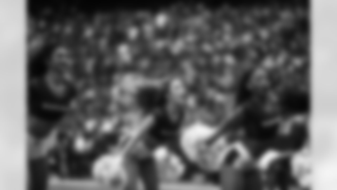 An October 15th, 2023 image from the Regular Season week 6 game against the New Orleans Saints at NRG Stadium in Houston, TX.