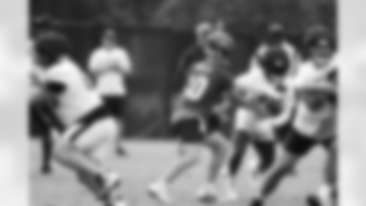 An October 25th, 2023 image from the Regular Season Practice at NRG Stadium in Houston, TX.