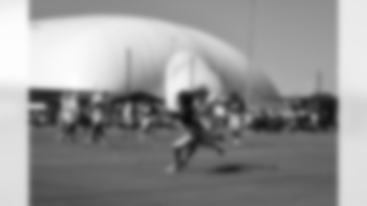 An August 16, 2023 image from the Training Camp Practice 14 at NRG Stadium in Houston, TX.