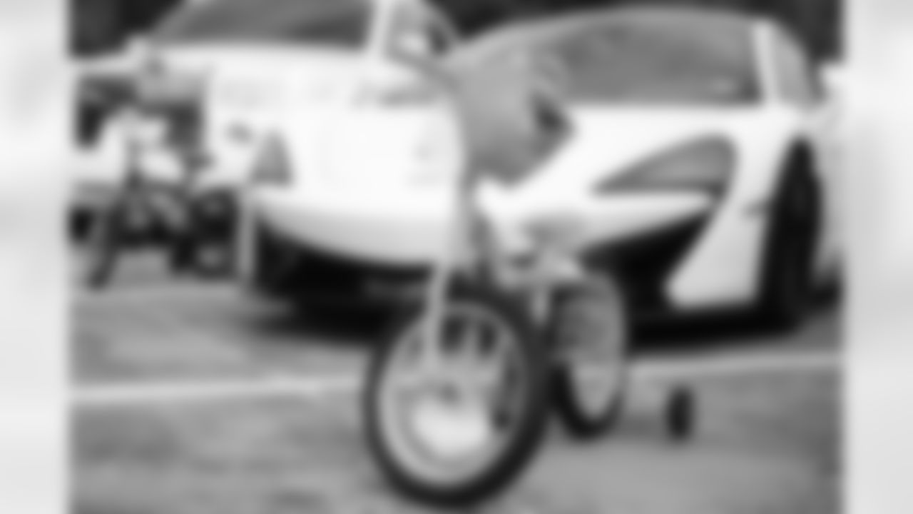 An image from the Dec. 12, 2020 CD Bikes, Ballers and Badges event in Houston, TX.