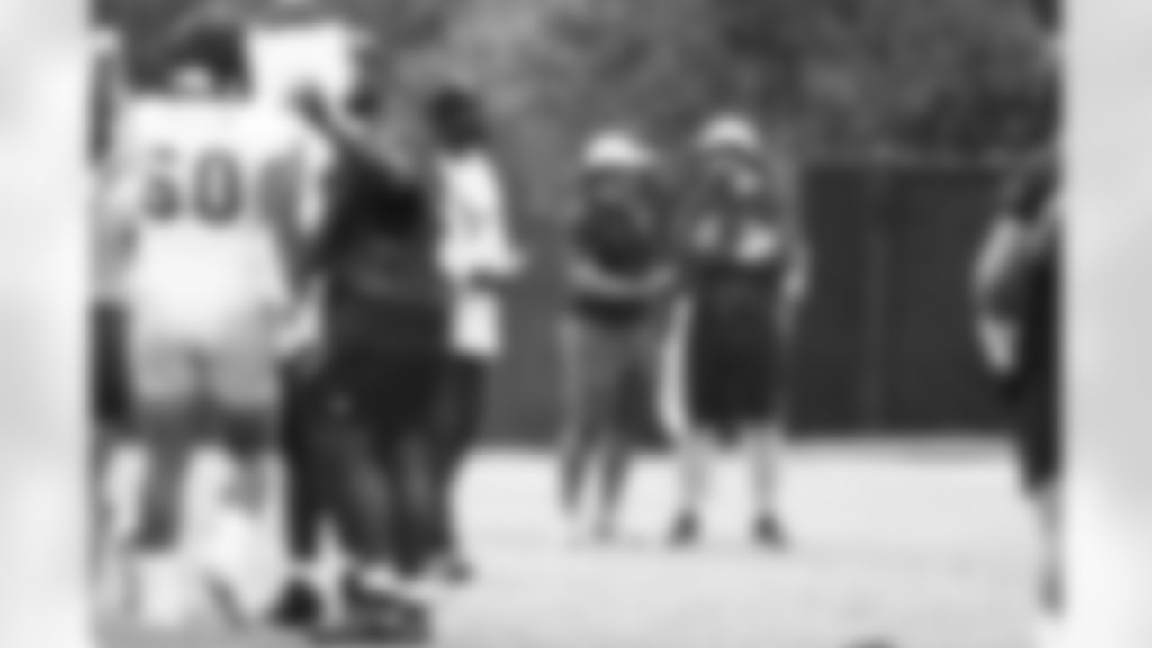 An October 25th, 2023 image from the Regular Season Practice at NRG Stadium in Houston, TX.