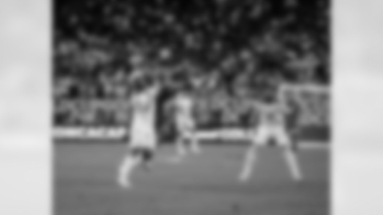 A June 25, 2023 image from the Gold Cup Soccer match featuring Mexico vs. Honduras at NRG Stadium in Houston, TX.