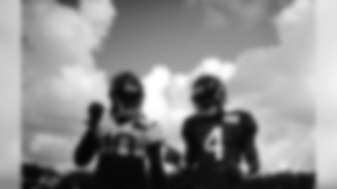 An image from the July 27, 2019 Texans training camp practice at the Houston Methodist Training Center.