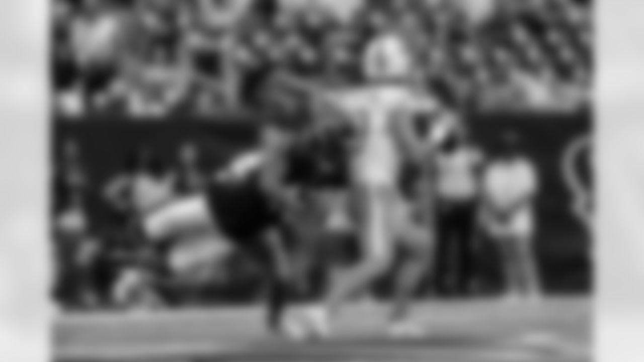 An August 19, 2023 image from the Preseason week 2 game against the Miami Dolphins NRG Stadium in Houston, TX.
