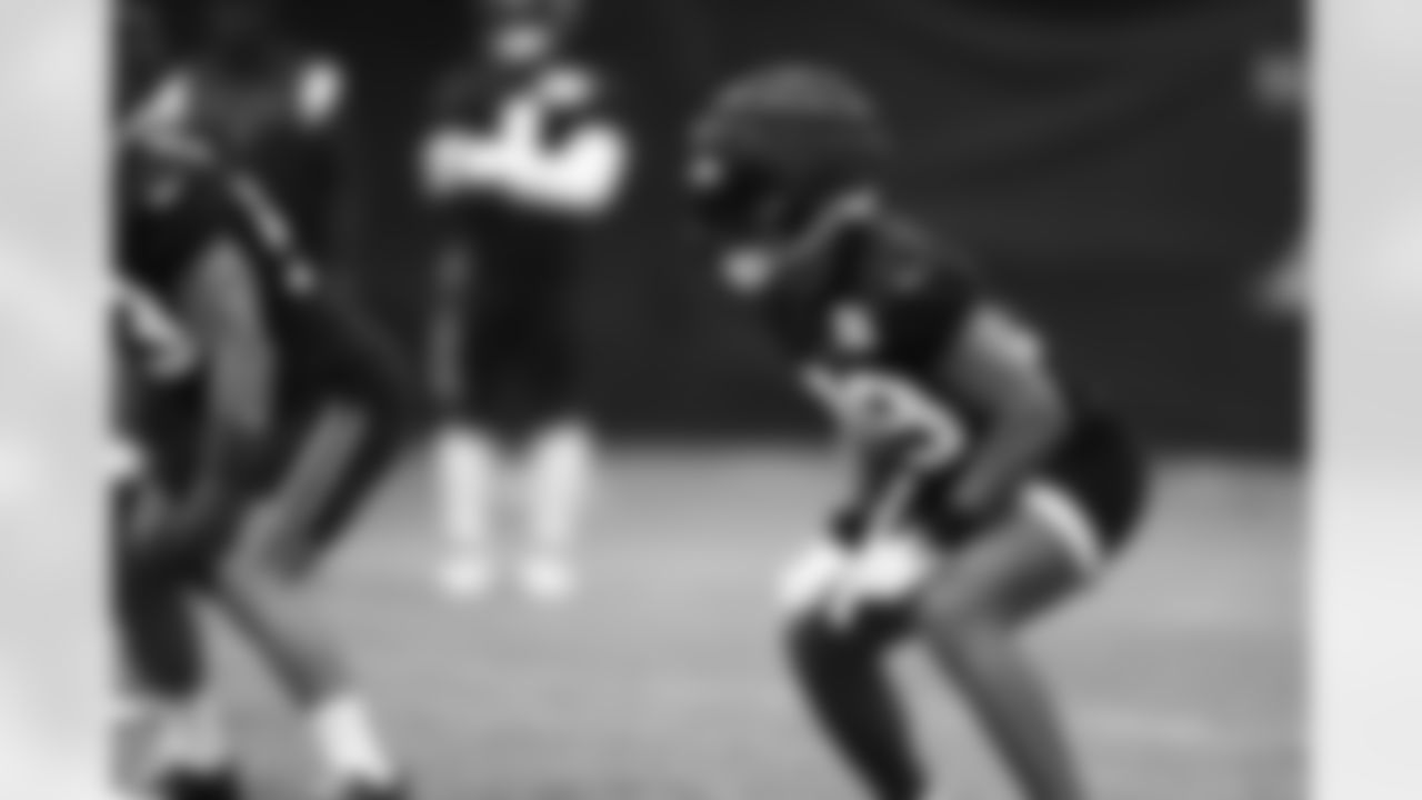An October 25th, 2023 image from the Regular Season Practice at NRG Stadium in Houston, TX.