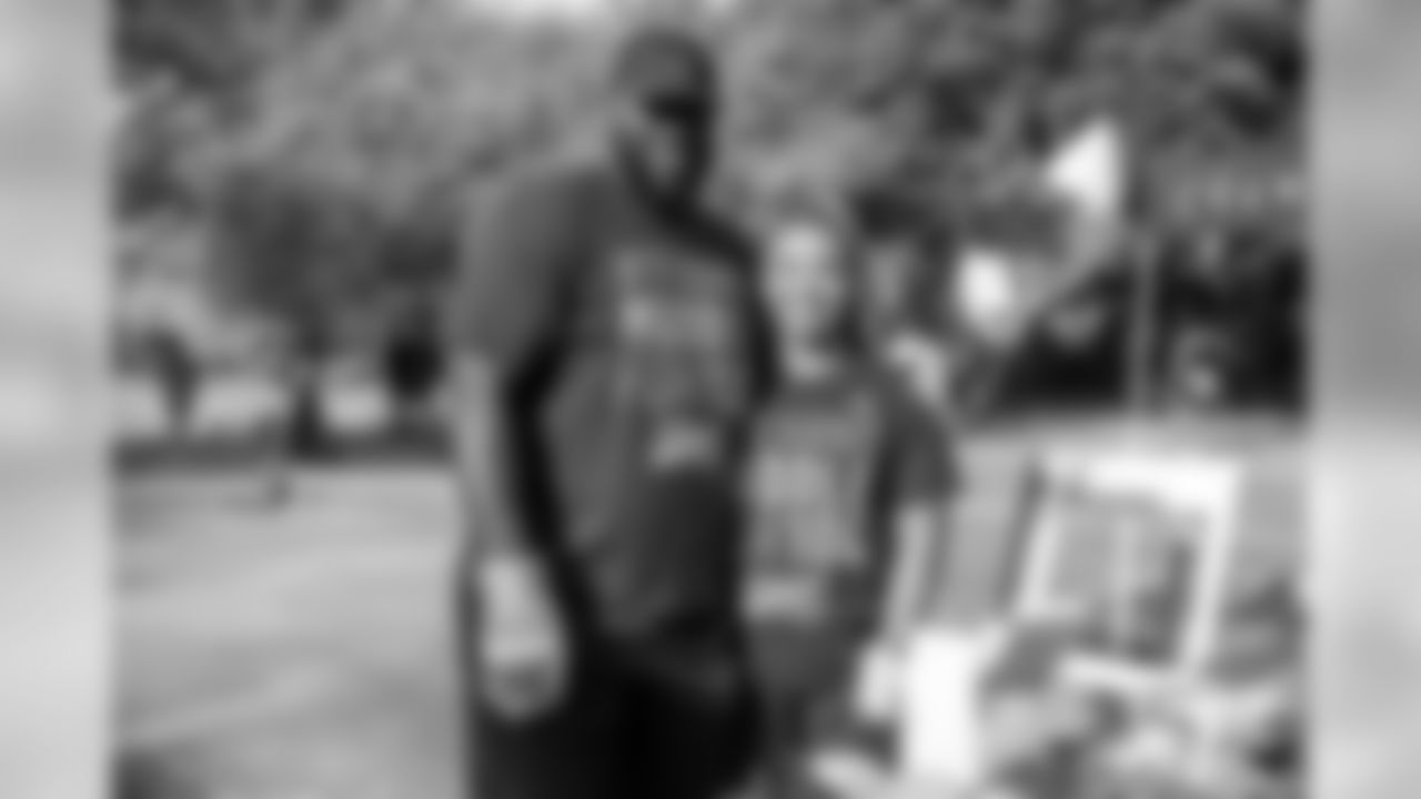 An image from the June 22, 2019 NFL Huddle for 100 community development event.