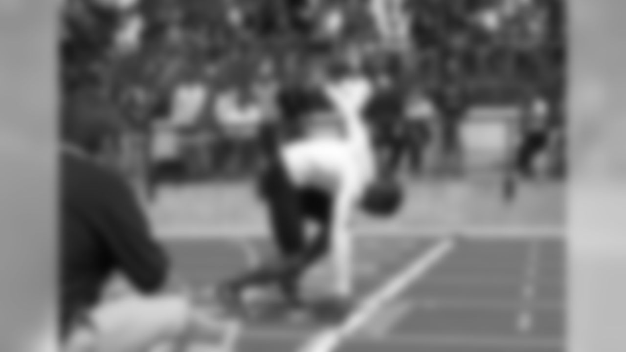 Reggie Bush from SC Pro Day