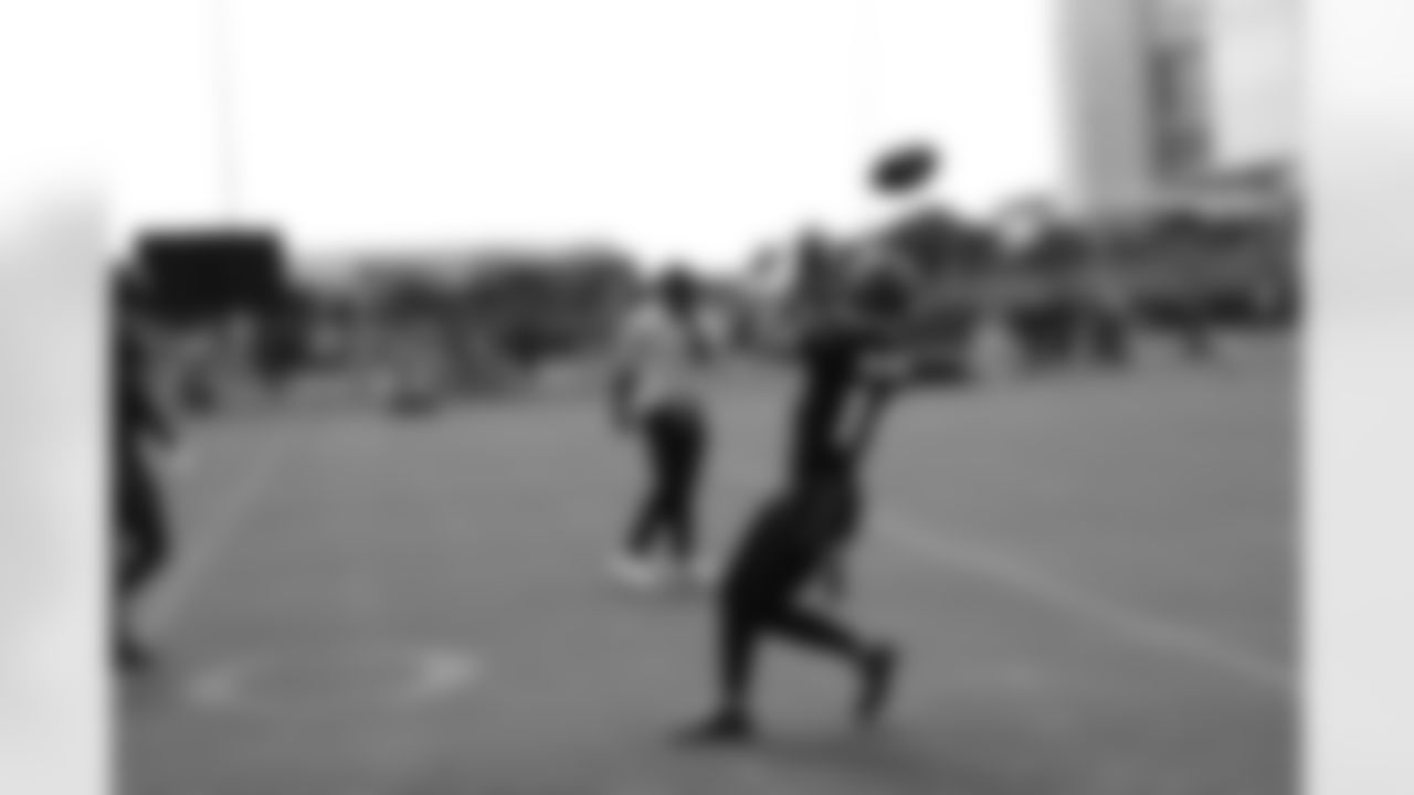 An image from the June 14, 2023 Minicamp practice at NRG Stadium in Houston, TX.