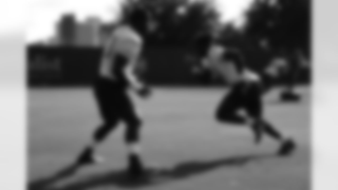 A July 30, 2023 image from the Training Camp Practice 4 at NRG Stadium in Houston, TX.