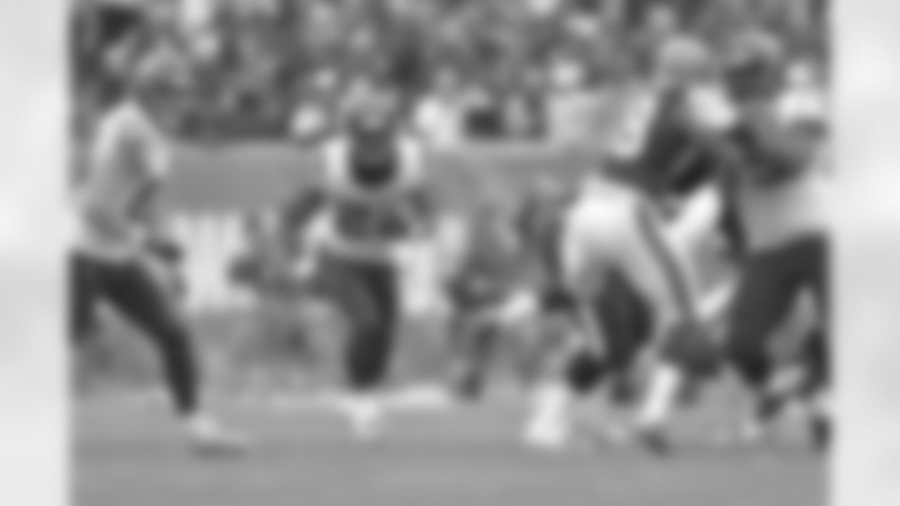 An image from the Nov. 16, 2014 regular season away game against the Cleveland Browns. The Texans won 23-7.