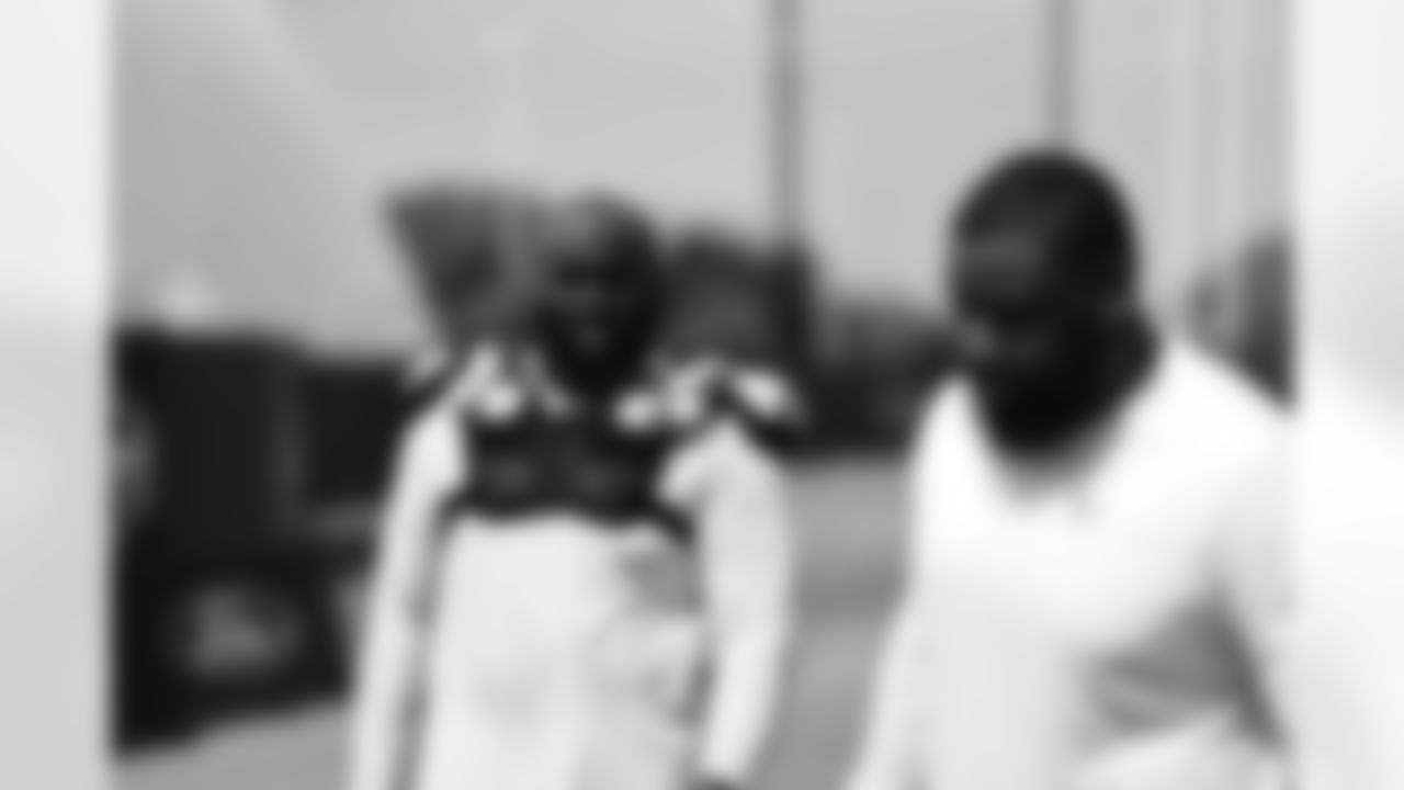 An August 1, 2023 image from the Training Camp Practice 6 at NRG Stadium in Houston, TX.