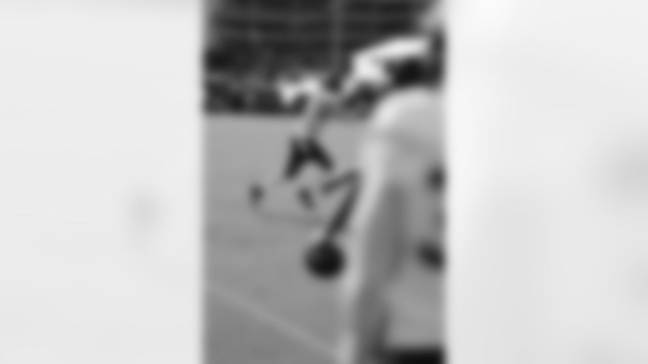 A July 30, 2023 image from the Training Camp Practice 4 at NRG Stadium in Houston, TX.