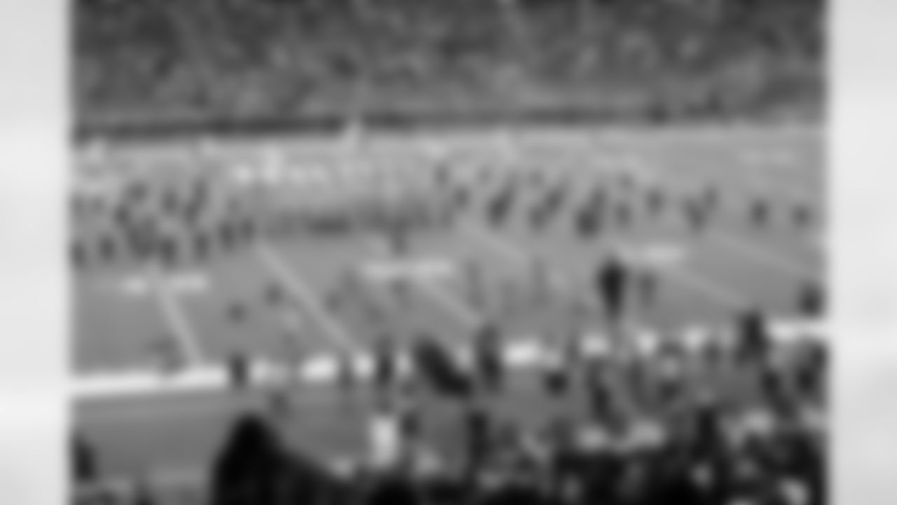 An August 26, 2023 image from the LSSE National Battle of the Bands at NRG Stadium in Houston, TX.