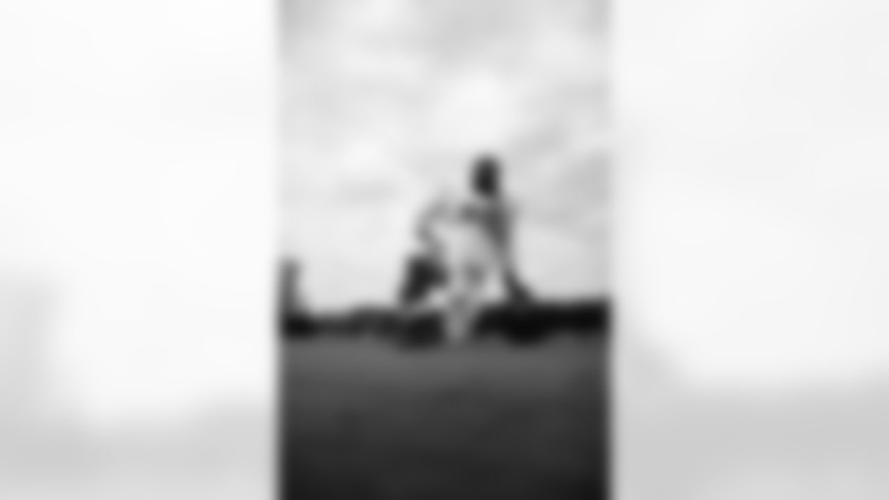 An August 1, 2023 image from the Training Camp Practice 6 at NRG Stadium in Houston, TX.