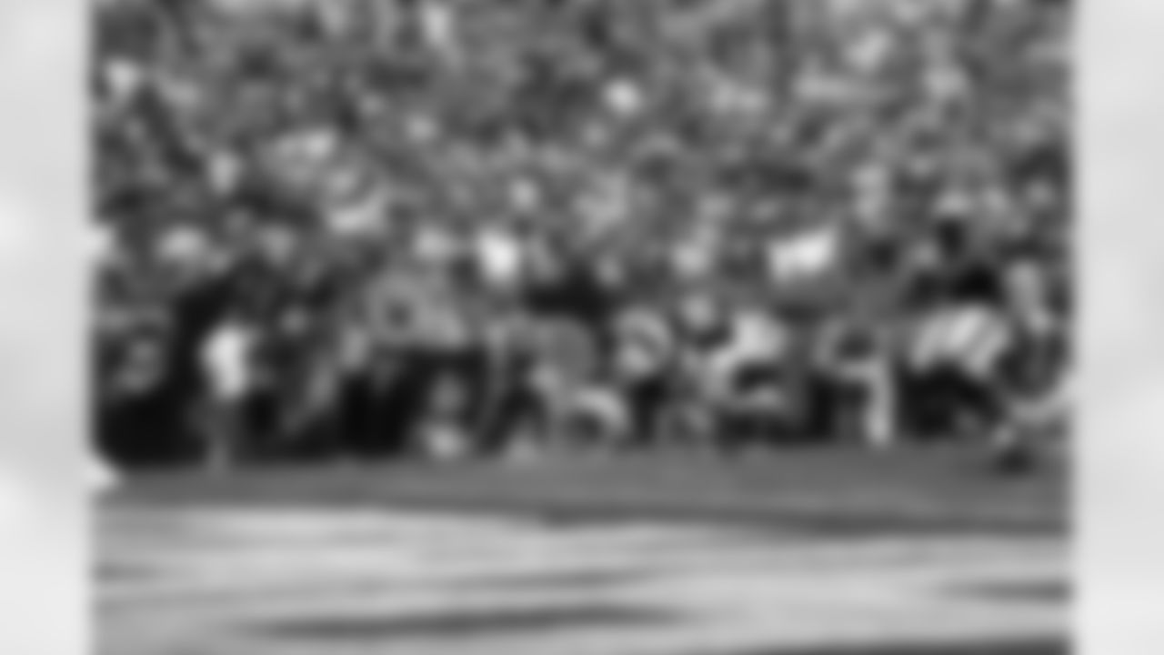 An image from the regular season week two away game against the Cleveland Browns at FirstEnergy Stadium on Sept. 19, 2021. The Texans lost 21-31.