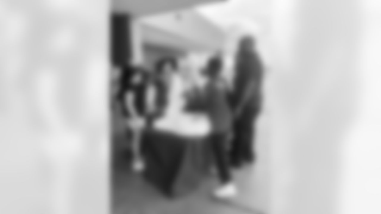 A Jan 29, 2023 image from the Pasadena and Deer Park Tornado Relief Community Development Event at the Pasadena Convention Center in Pasadena, TX.