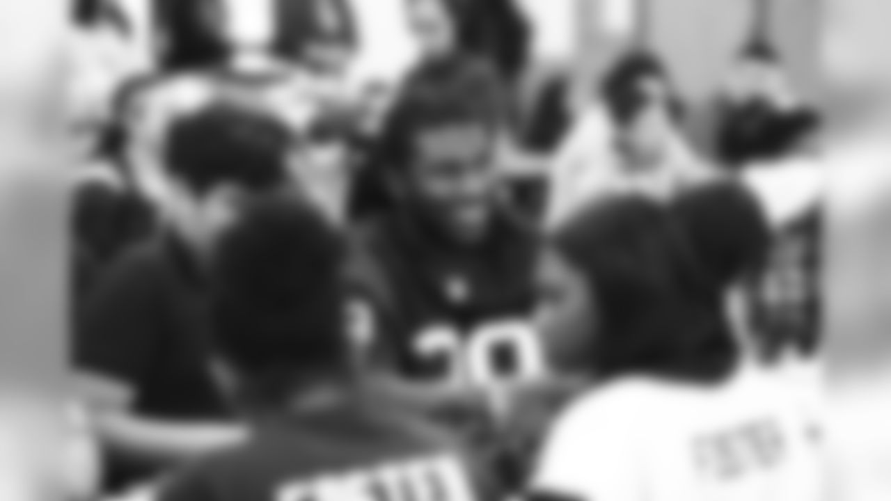 An image from the Dec. 3, 2019 community development event at Hamilton Middle School.
