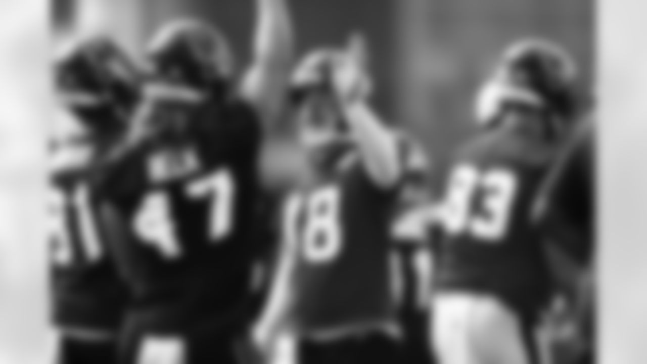 An image from the June 14, 2023 Minicamp practice at NRG Stadium in Houston, TX.