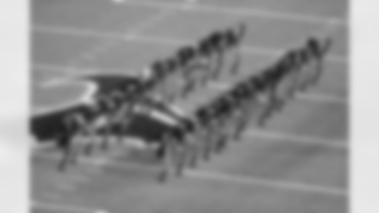 An image from the Aug. 28, 2021 Texans preseason game against the Tampa Bay Buccaneers. The Texans Lost 16-23.