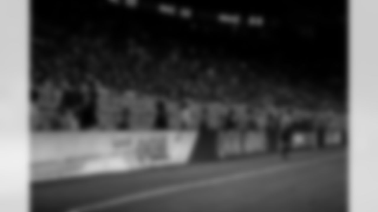 A June 25, 2023 image from the Gold Cup Soccer match featuring Mexico vs. Honduras at NRG Stadium in Houston, TX.