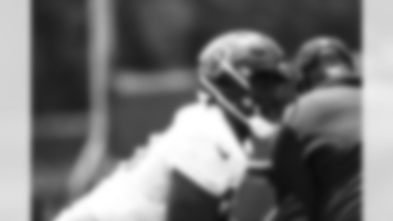 An image from the May 13, 2022 Houston Texans Rookie Minicamp at NRG Stadium in Houston, TX.
