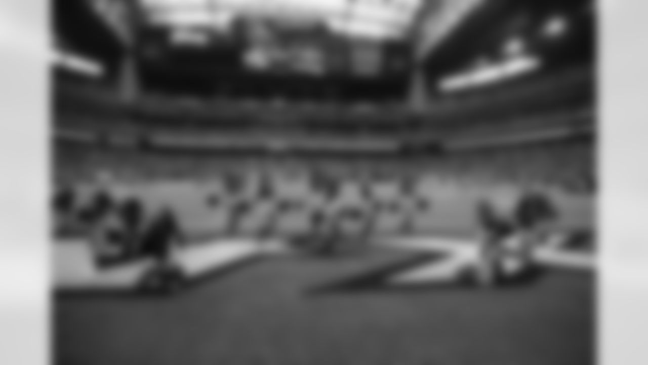 An image from the regular season week 18 game between the Houston Texans and the Tennessee Titans at NRG Stadium in Houston, TX, on Jan 9, 2022.