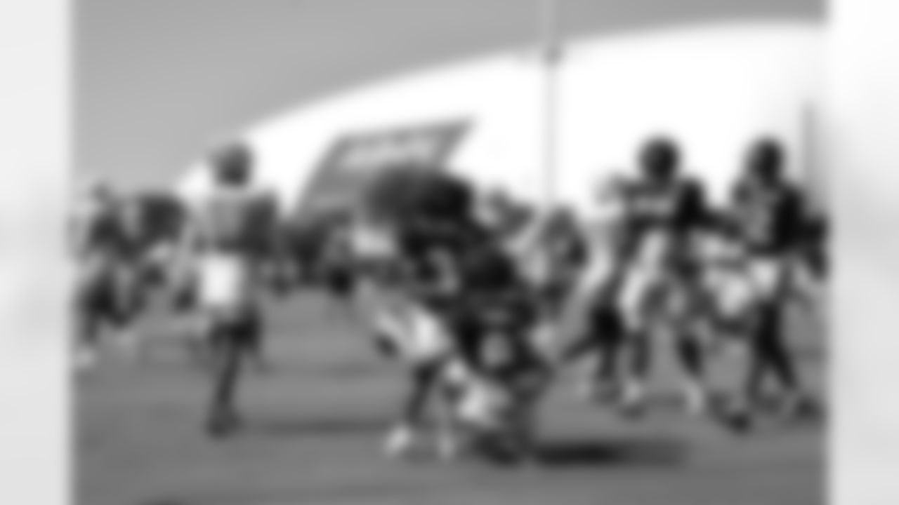 An August 16, 2023 image from the Training Camp Practice 14 at NRG Stadium in Houston, TX.