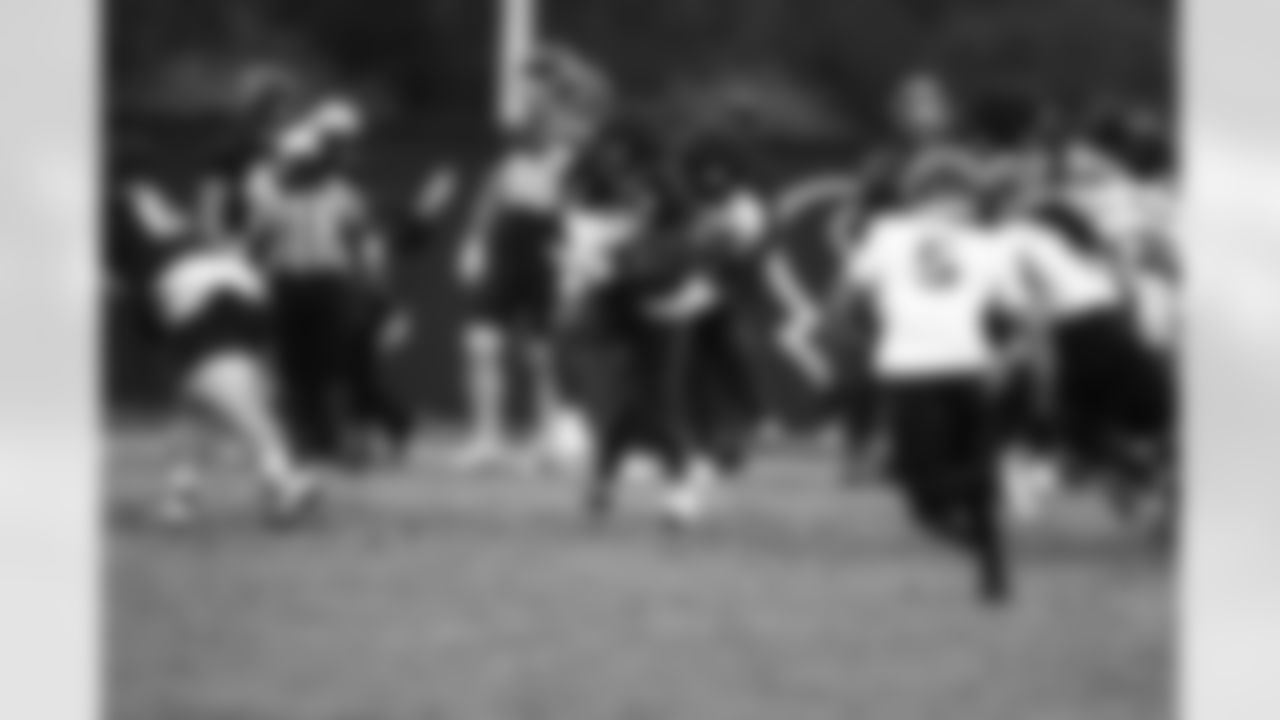 An October 11, 2023 image from the Regular Season Practice at NRG Stadium in Houston, TX.